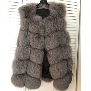 Fox Fur Vest